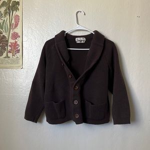Vintage brown cardigan